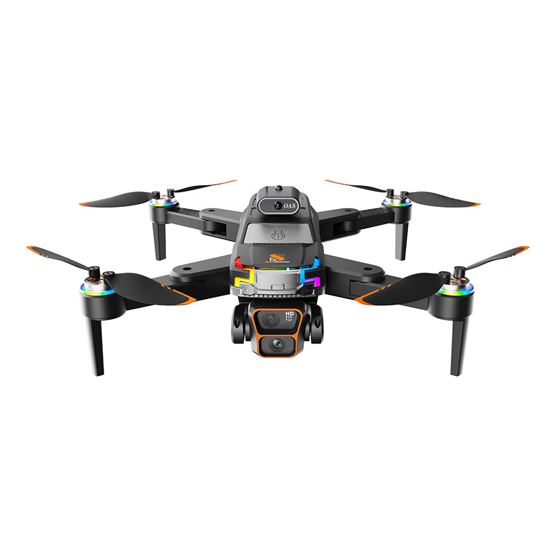 Drone with Dual Cameras Z2, Ultra-Long Endurance, Professional Aerial Photography, Screen Control Remote Aircraft, Brushless Obstacle Avoidance, Large-Size Flying Device