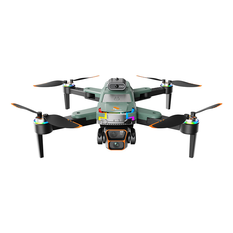 Drone with Dual Cameras Z2, Ultra-Long Endurance, Professional Aerial Photography, Screen Control Remote Aircraft, Brushless Obstacle Avoidance, Large-Size Flying Device