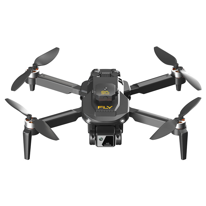 Drone with Camera Z102, Long-Endurance Obstacle-Avoiding Drone with Remote Control, High-Definition Aerial Photography, Brushless Motor, Training Aircraft