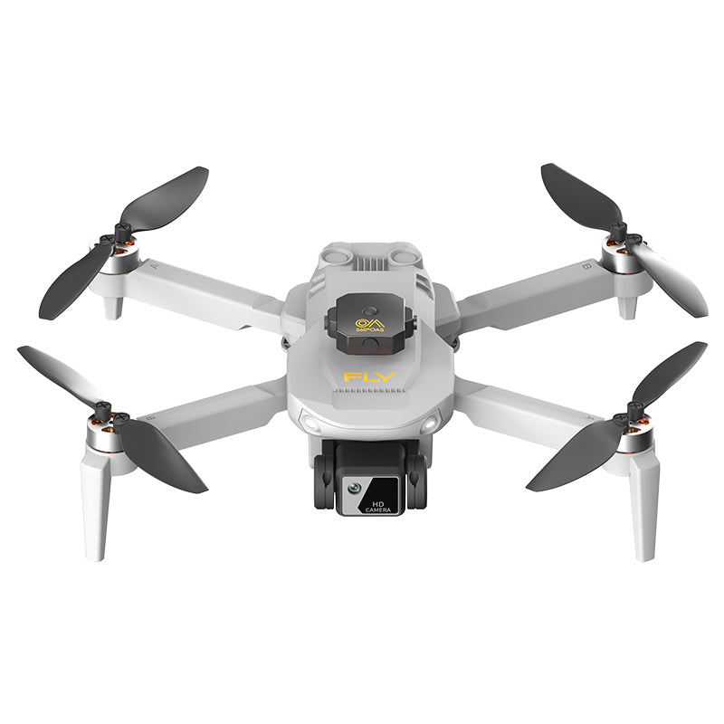 Drone with Camera Z102, Long-Endurance Obstacle-Avoiding Drone with Remote Control, High-Definition Aerial Photography, Brushless Motor, Training Aircraft