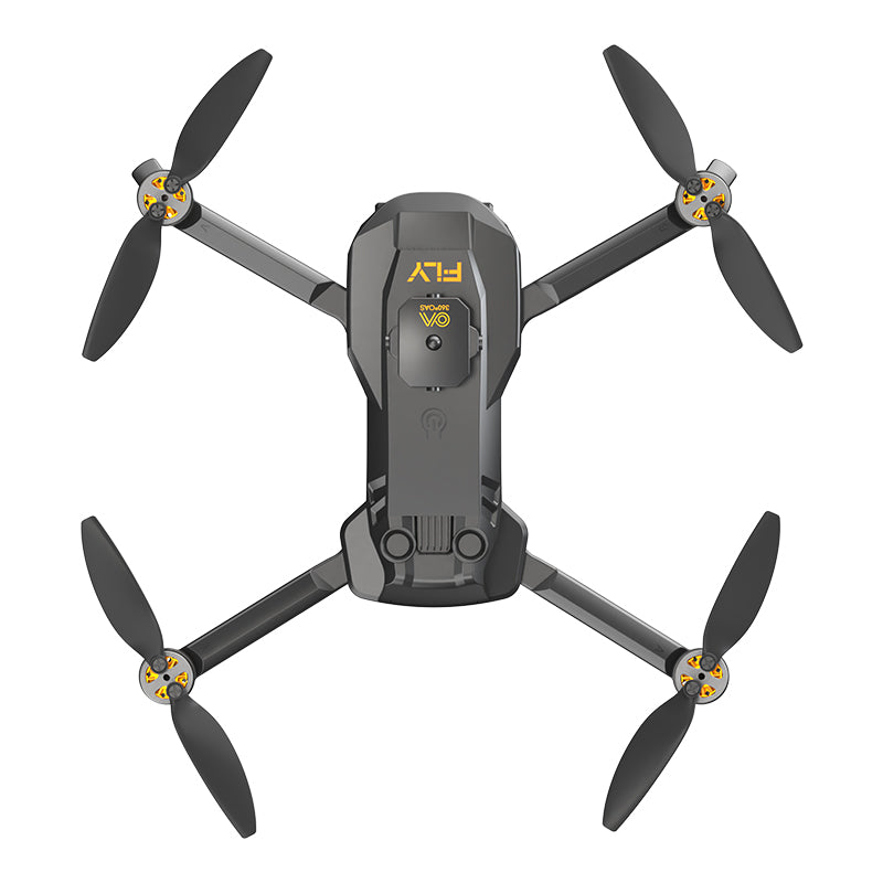 Drone with Camera Z102, Long-Endurance Obstacle-Avoiding Drone with Remote Control, High-Definition Aerial Photography, Brushless Motor, Training Aircraft