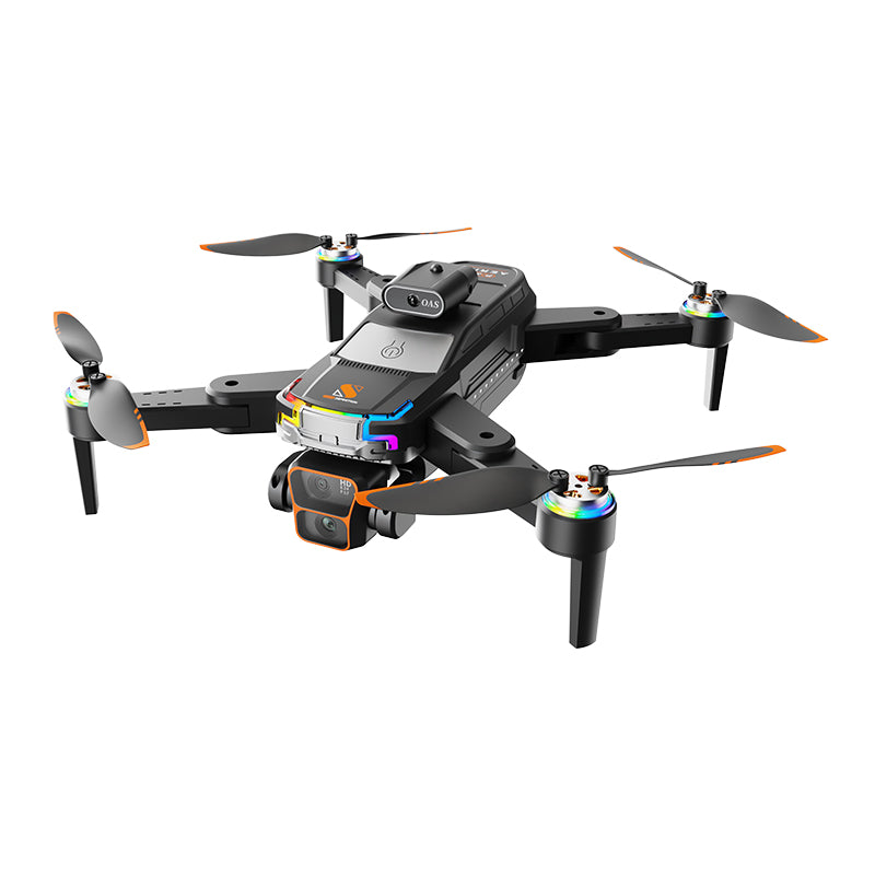 Drone with Dual Cameras Z2, Ultra-Long Endurance, Professional Aerial Photography, Screen Control Remote Aircraft, Brushless Obstacle Avoidance, Large-Size Flying Device