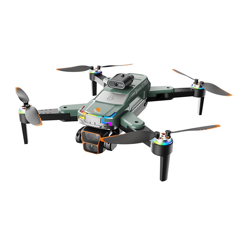 Drone with Dual Cameras Z2, Ultra-Long Endurance, Professional Aerial Photography, Screen Control Remote Aircraft, Brushless Obstacle Avoidance, Large-Size Flying Device