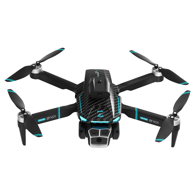 Drone with Three Cameras Quadcopter Z101, Long-endurance, High-definition, Obstacle Avoidance and Remote Control