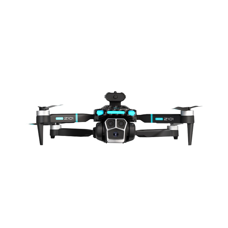 Drone with Three Cameras Quadcopter Z101, Long-endurance, High-definition, Obstacle Avoidance and Remote Control