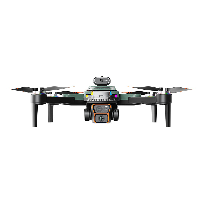 Drone with Dual Cameras Z2, Ultra-Long Endurance, Professional Aerial Photography, Screen Control Remote Aircraft, Brushless Obstacle Avoidance, Large-Size Flying Device