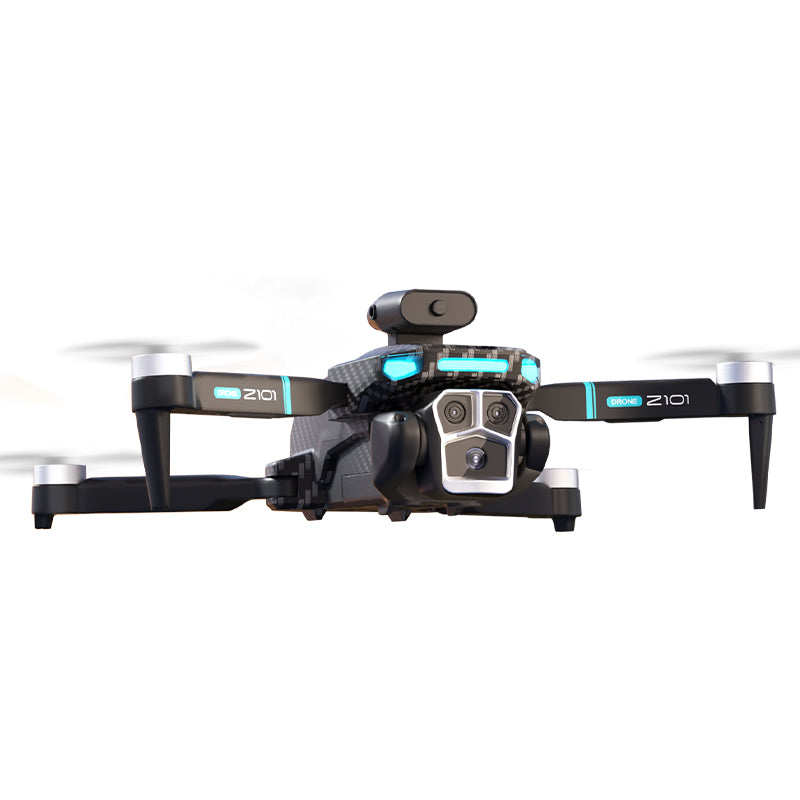 Drone with Three Cameras Quadcopter Z101, Long-endurance, High-definition, Obstacle Avoidance and Remote Control