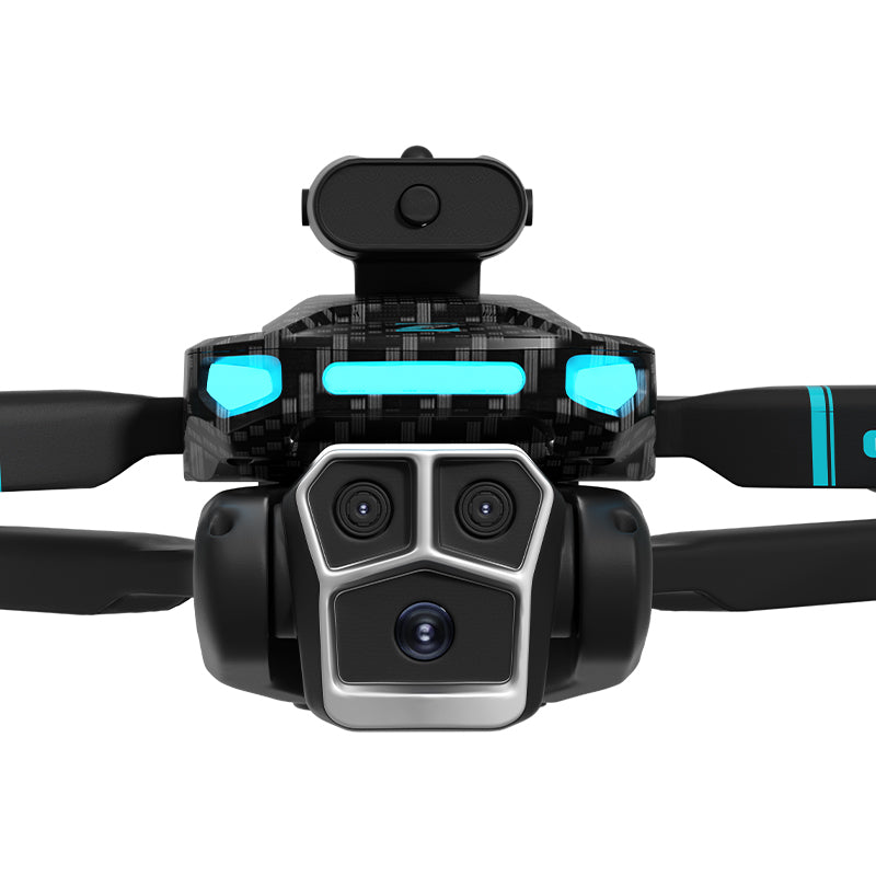 Drone with Three Cameras Quadcopter Z101, Long-endurance, High-definition, Obstacle Avoidance and Remote Control